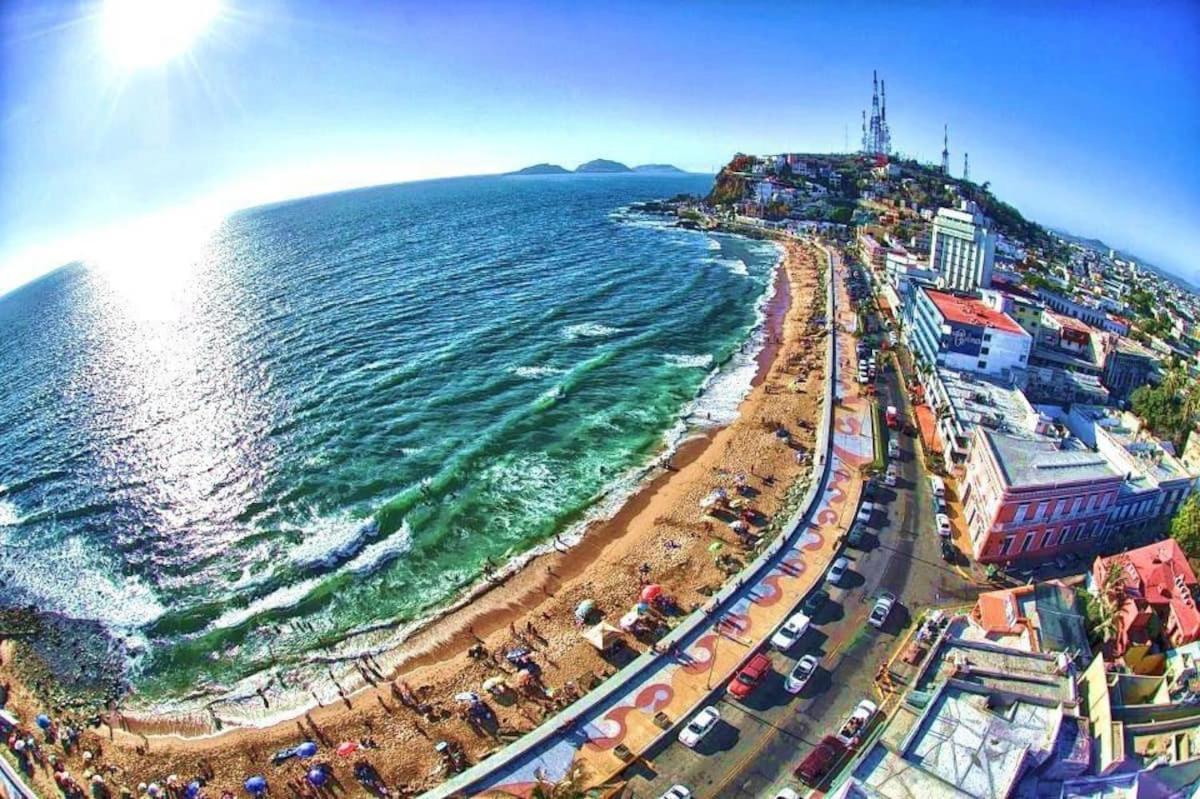 Casa Sixto Osuna Boutique Lägenhet Mazatlán Exteriör bild