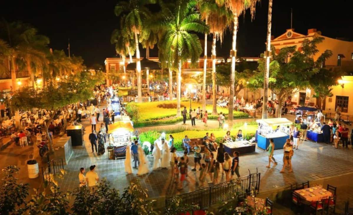 Casa Sixto Osuna Boutique Lägenhet Mazatlán Exteriör bild