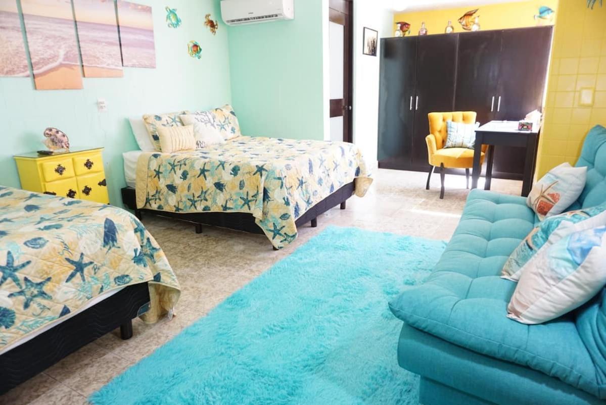 Casa Sixto Osuna Boutique Lägenhet Mazatlán Rum bild